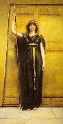 John William Godward A Priestess oil painting artist